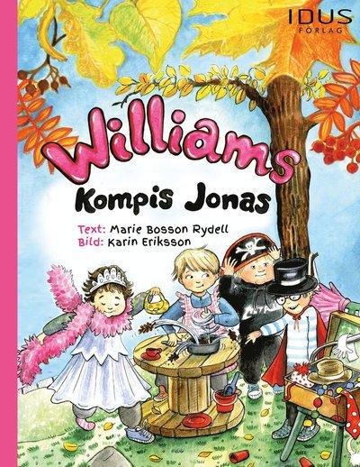 Cover for Karin Eriksson · Williams kompisar: Williams kompis Jonas (Innbunden bok) (2021)