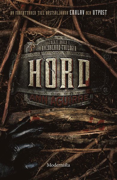 Cover for Ann Aguirre · Razorland: Hord (Paperback Book) (2022)