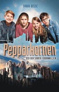 Cover for Sarah Bosse · Pepparkornen och den svarta förbannelsen (ePUB) (2018)