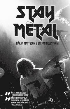 Cover for Håkan Mattsson · Stay Metal (Book) (2019)