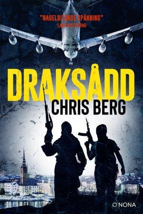 Cover for Chris Berg · Draksådd (Paperback Book) (2021)