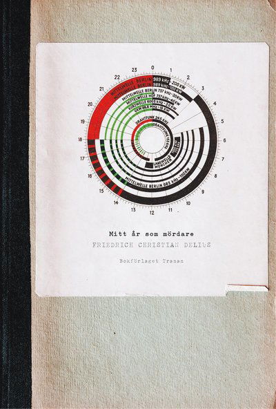 Cover for Friedrich Christian Delius · Mitt år som mördare (Bound Book) (2013)