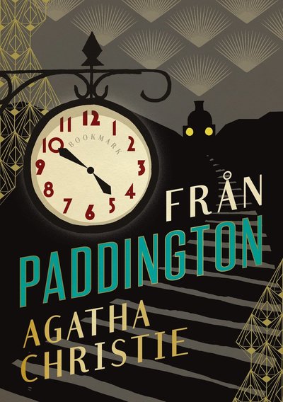 Cover for Agatha Christie · 4.50 från Paddington (Innbunden bok) (2015)