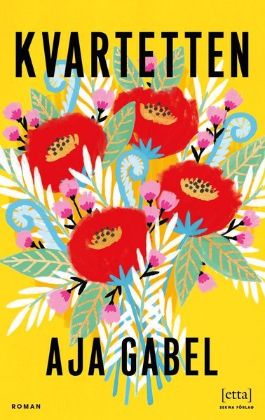 Cover for Aja Gabel · Kvartetten (Paperback Book) (2020)