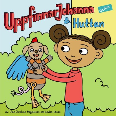 Cover for Ann-Christine Magnusson · UppfinnarJohanna &amp; Huttan (Hardcover Book) (2020)