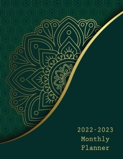 Cover for James Howard · 2022-2023 Monthly Planner: 24 Months Calendar Calendar with Holidays 2 Years Daily Planner Appointment Calendar Weekly Planner 2 Years Agenda (Pocketbok) (2022)