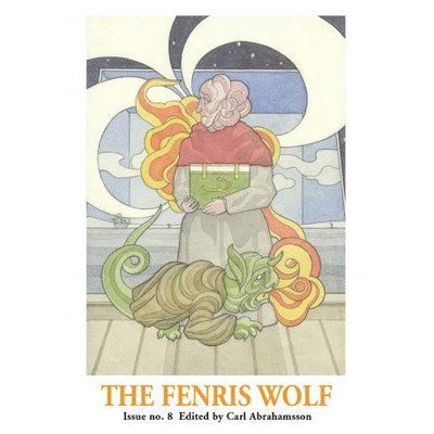 Cover for Carl Abrahamsson · The Fenris Wolf: The Fenris Wolf 8 (Book) (2016)