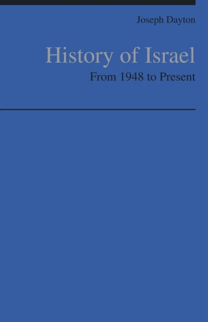 Cover for Joseph Dayton · History of Israel (Paperback Book) (2018)