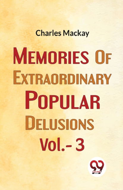 Cover for Charles Mackay · Memories of Extraordinary Popular Delusions (Paperback Book) (2023)
