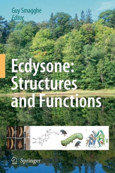 Cover for Ecdysone · Ecdysone: Structures and Functions (Paperback Book) [Softcover reprint of the original 1st ed. 2009 edition] (2016)