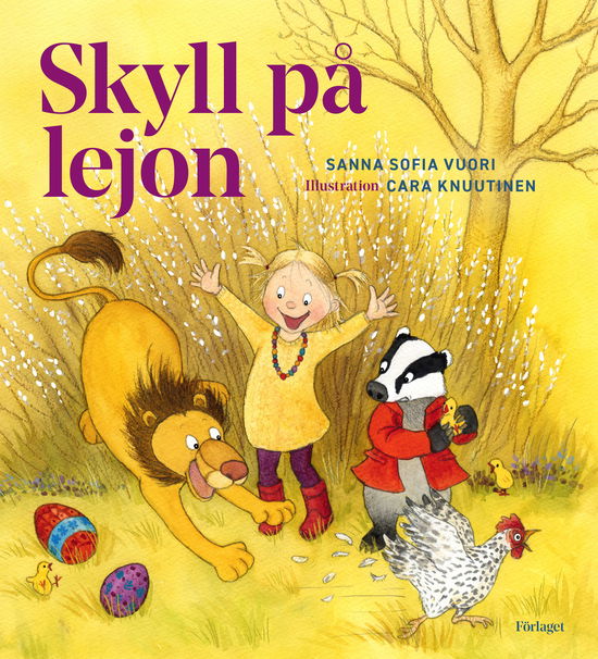 Cover for Sanna Sofia Vuori · Skyll på lejon (Map) (2024)