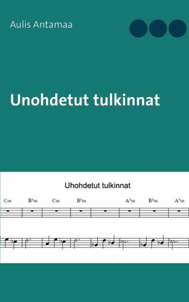 Cover for Antamaa · Unohdetut tulkinnat (Book) (2018)