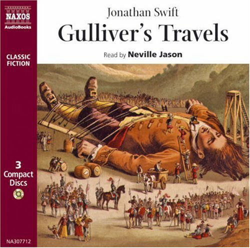 * Gulliver´s Travels - Neville Jason - Musikk - Naxos Audiobooks - 9789626340776 - 3. januar 1996
