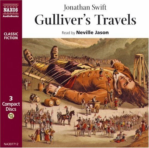 * Gulliver´s Travels - Neville Jason - Musik - Naxos Audiobooks - 9789626340776 - January 3, 1996