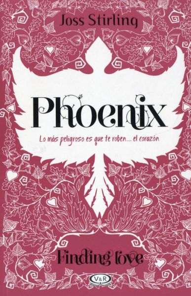 Cover for Joss Stirling · Phoenix: Finding Love #2 (Taschenbuch) [Spanish edition] (2014)