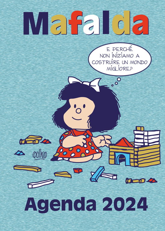 Cover for Quino · Mafalda. Agenda 2024 (Book)