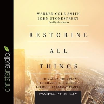 Cover for John Stonestreet · Restoring All Things (CD) (2016)