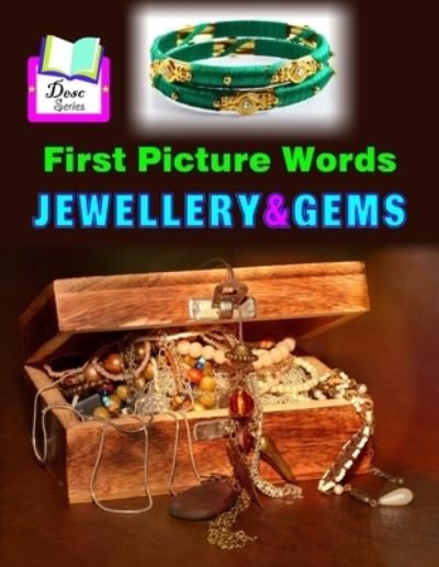 Cover for Durlabh Esahitya Ed Board · First Picture Words: Jewellery &amp; Gems (Paperback Book) (2021)
