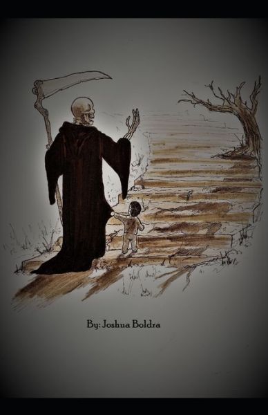 Cover for Boldra Joshua Boldra · The Death of a Poet: Like Death, We Followed it Down (Paperback Book) (2021)