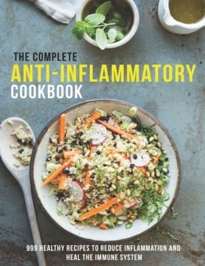 Cover for James Dunleavy · The Complete Anti-Inflammatory Cookbook (Paperback Book) (2020)