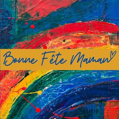 Cover for Cadeau Maman Je t'Aime · Bonne Fete Maman (Paperback Bog) (2020)