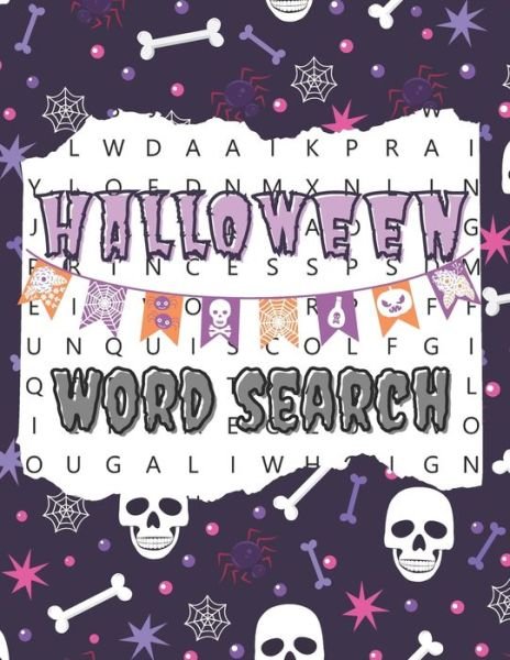 Cover for Happi Press · Halloween Word Search (Taschenbuch) (2020)