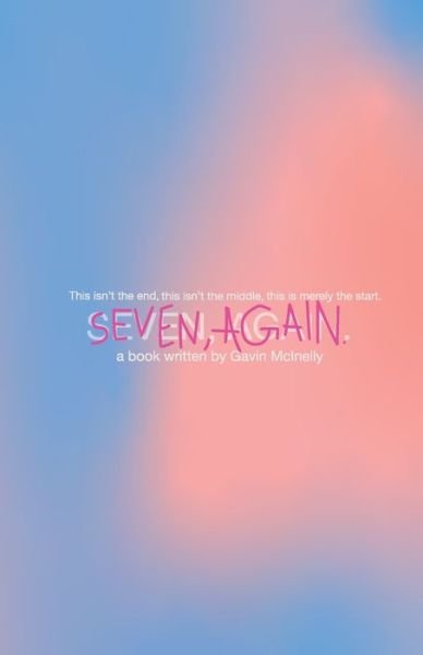 Cover for McInelly Gavin Storm McInelly · Seven Again (Taschenbuch) (2021)