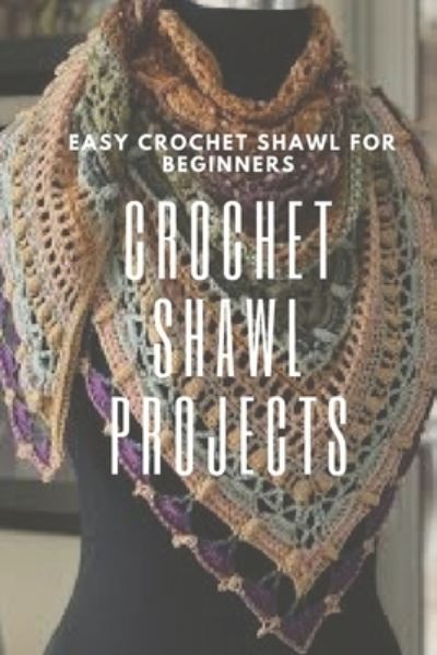 Cover for Michelle Brown · Crochet Shawl Projects (Paperback Book) (2021)