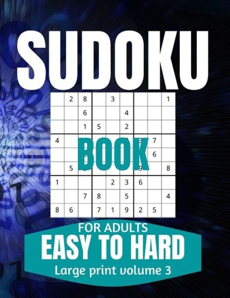 Cover for This Design · Sudoku Book For Adults Easy To Hard (Paperback Bog) (2021)