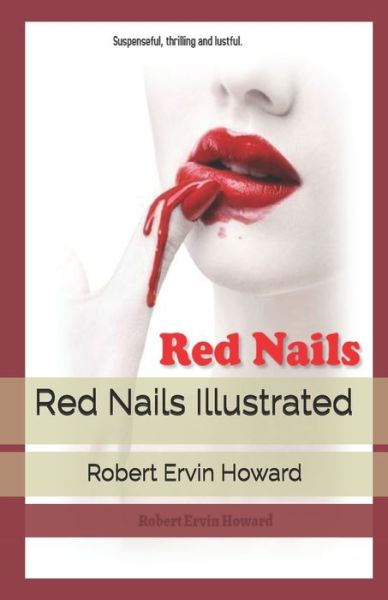 Cover for Robert Ervin Howard · Red Nails Illustrated (Paperback Book) (2021)