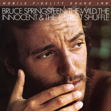 Cover for Bruce Springsteen · The Wild, The Innocent &amp; The E Street Shuffle (SACD) (2024)