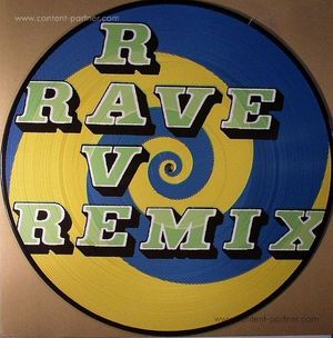 Cover for Bonaparte · Rave Rave Rave (Dirty Doering Rmx) (12&quot;) [Picture Disc edition] (2011)