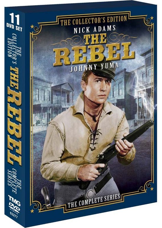 Cover for DVD · Rebel:  the Complete Series (DVD) [Collector's edition] (2015)