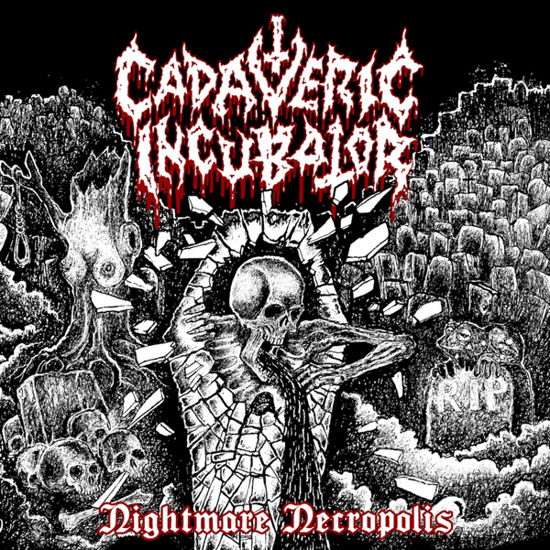 Nightmare Necropolis - Cadaveric Incubator - Music - HELLS HEADBANGERS - 0020286234777 - November 19, 2021