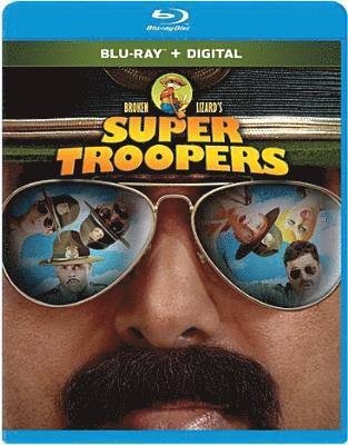Cover for Super Troopers (Blu-ray) (2018)