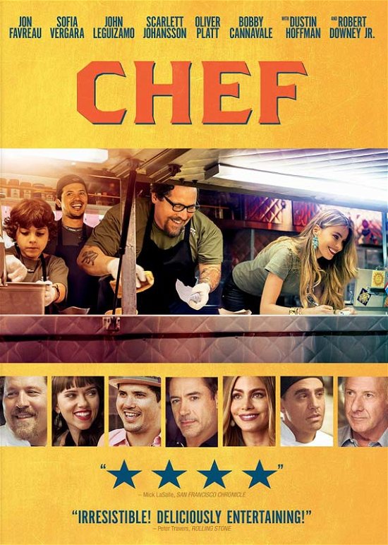Cover for Chef (DVD) (2014)