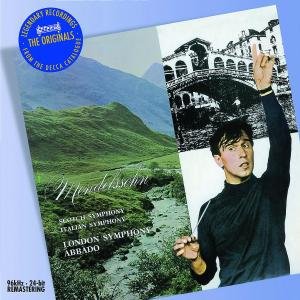 Cover for Abbado Claudio / London S. O. · Mendelssohn: Symp. N. 3 &amp; 4 (CD) [Remastered edition] (2008)