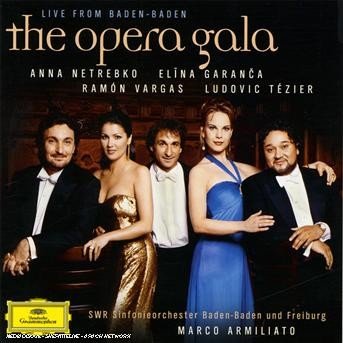 Cover for Anna Netrebko · Opera Gala,the-live from B (CD) (2008)
