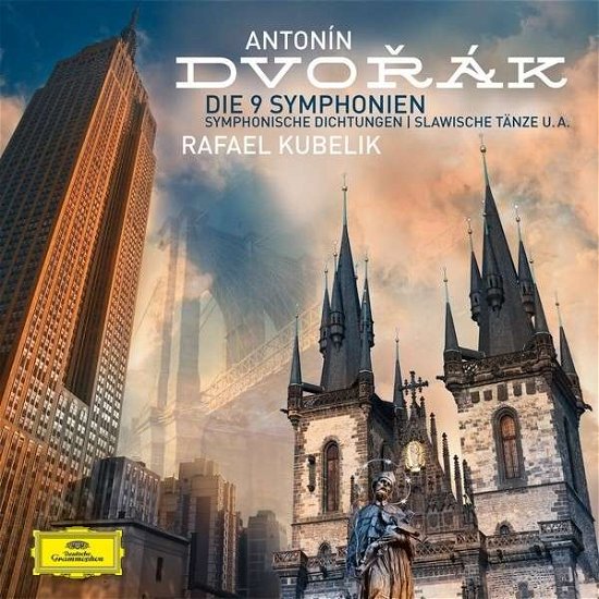 Cover for Dvorak · Antonin Dvorak - Die 9 Symphonien (CD) (2014)