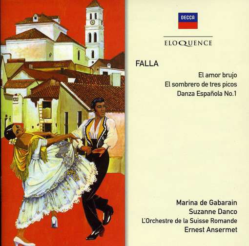 Cover for Falla / Danco / Orch Suisse Romande / Ansermet · Falla: El Amor Brujo (CD) (2010)