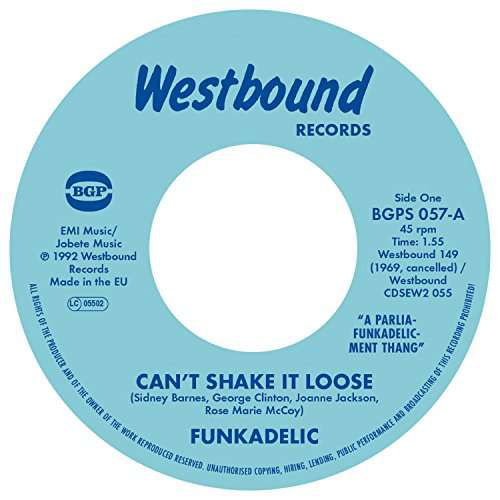 Cant Shake It Loose / Ill Bet You - Funkadelic - Musik - BGP - 0029667018777 - 10 mars 2017