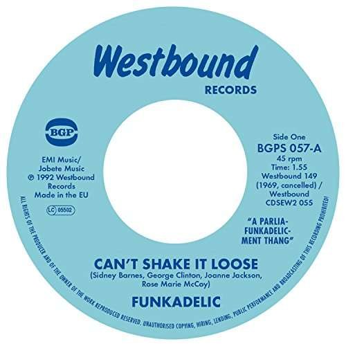 Cover for Funkadelic · Cant Shake It Loose / Ill Bet You (LP) (2017)