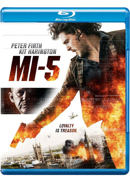 Cover for Mi-5 (Blu-ray) (2016)