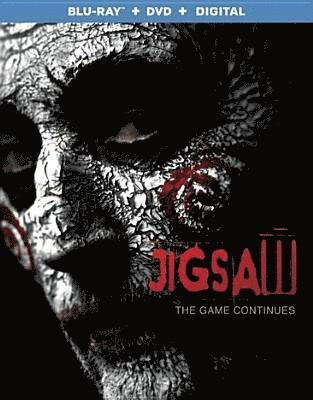 Cover for Jigsaw (Blu-ray) (2018)