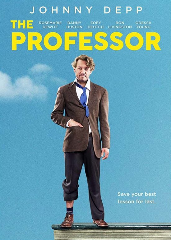 Cover for Professor (DVD) (2019)