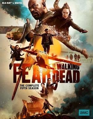 Cover for Fear the Walking Dead: Season 5 (Blu-ray) (2020)