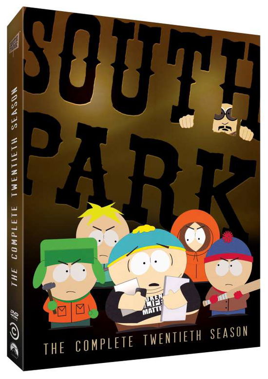 Cover for South Park: the Complete Twentieth Season (DVD) (2017)