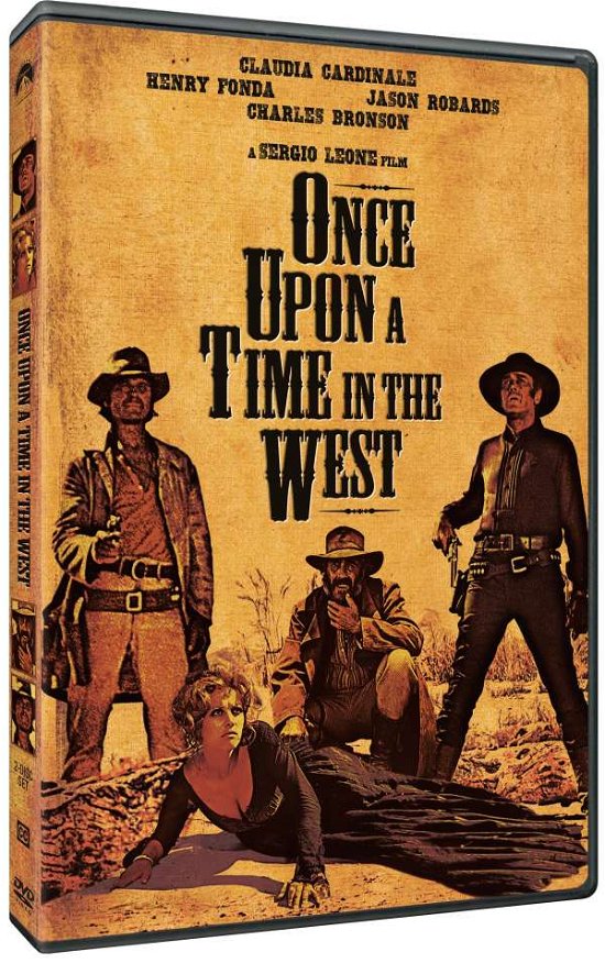 Cover for Once Upon a Time in the West (DVD) (2017)