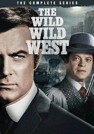 Wild Wild West: Complete Series - Wild Wild West: Complete Series - Elokuva - Paramount - 0032429306777 - tiistai 5. kesäkuuta 2018