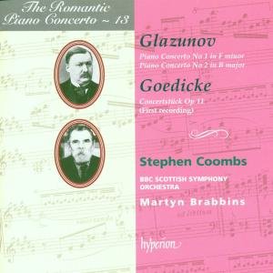 Cover for Bbc Scottish Sobrabbins · The Romantic Piano Concerto 13 (CD) (1996)